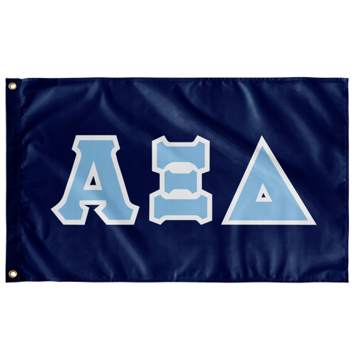 Alpha Xi Delta Flag - Greek Block