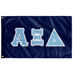 Alpha Xi Delta Flag - Greek Block