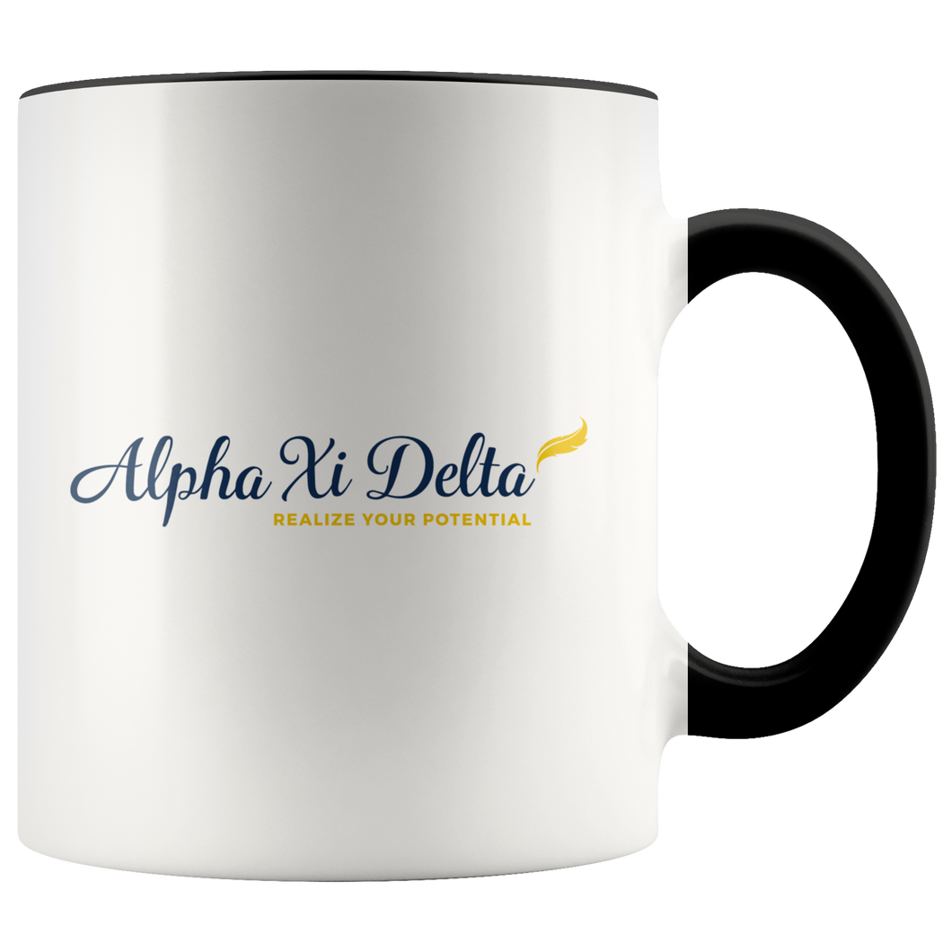 alpha xi delta coffee cup - sorority mug - alpha xi delta logo mug - designergreek2