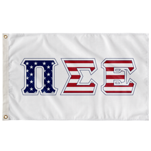 Load image into Gallery viewer, Pi Sigma Epsilon Stars And Stripes Greek Flag