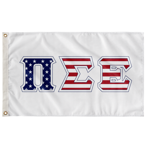 Pi Sigma Epsilon Stars And Stripes Greek Flag