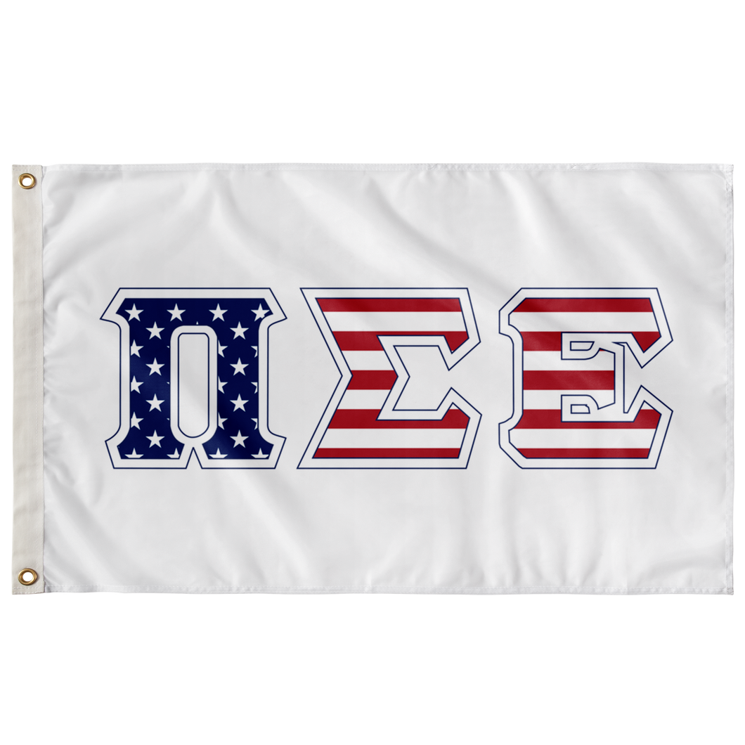 Pi Sigma Epsilon Stars And Stripes Greek Flag