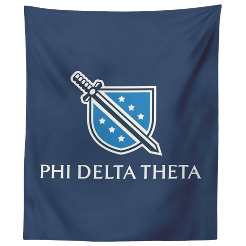 Phi Delta Theta Fraternity Tapestry - 2