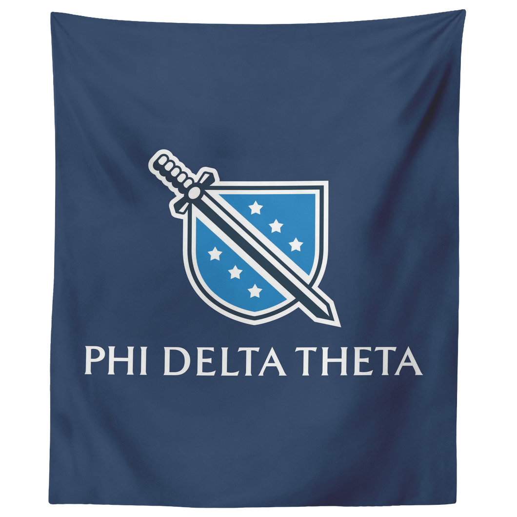 Phi Delta Theta Fraternity Tapestry - 2