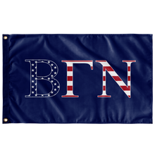 Load image into Gallery viewer, Beta Gamma Nu USA Flag - Blue