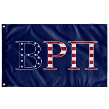 Load image into Gallery viewer, Beta Rho Pi  USA Fraternity Flag - Blue
