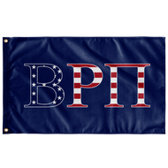 Beta Rho Pi  USA Fraternity Flag - Blue
