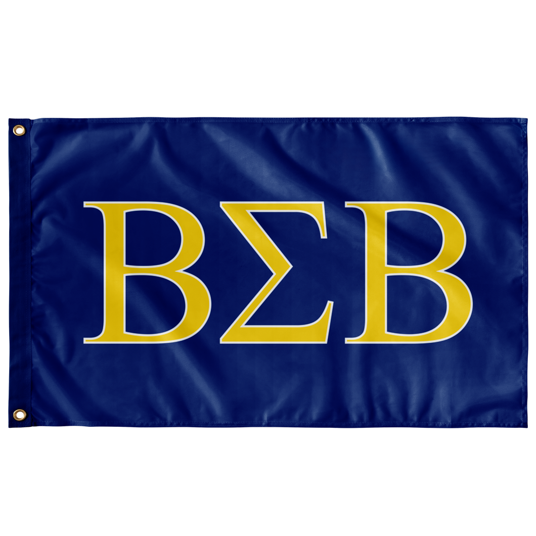 Beta Sigma Beta Flag - Royal