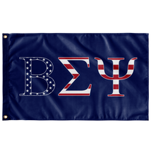 Load image into Gallery viewer, Beta Sigma Psi USA Flag - Blue