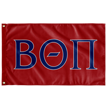 Load image into Gallery viewer, Beta Theta Pi Flag - Red