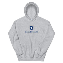 Load image into Gallery viewer, Beta Theta Pi Hoodie - Sports Grey
