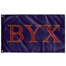 Load image into Gallery viewer, BYX Flag - Purple, Red &amp; Gold