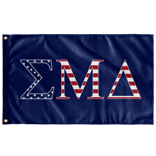 Load image into Gallery viewer, Sigma Mu Delta USA Flag