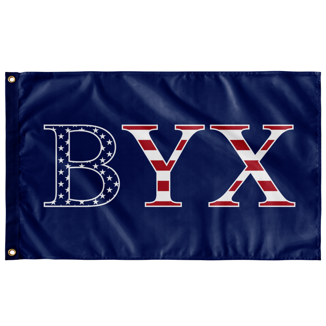 BYX USA Flag - Blue