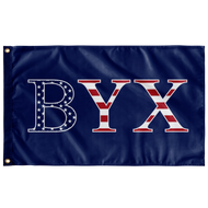 BYX USA Flag - Blue