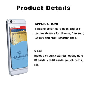 Alpha Delta Pi Mobile Phone Card Case