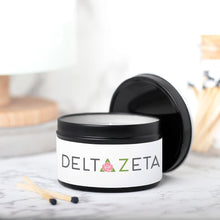 Load image into Gallery viewer, Delta Zeta Scented Candle Tin