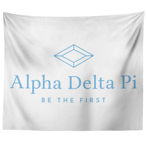 Alpha Delta Pi Sorority Tapestry - 1