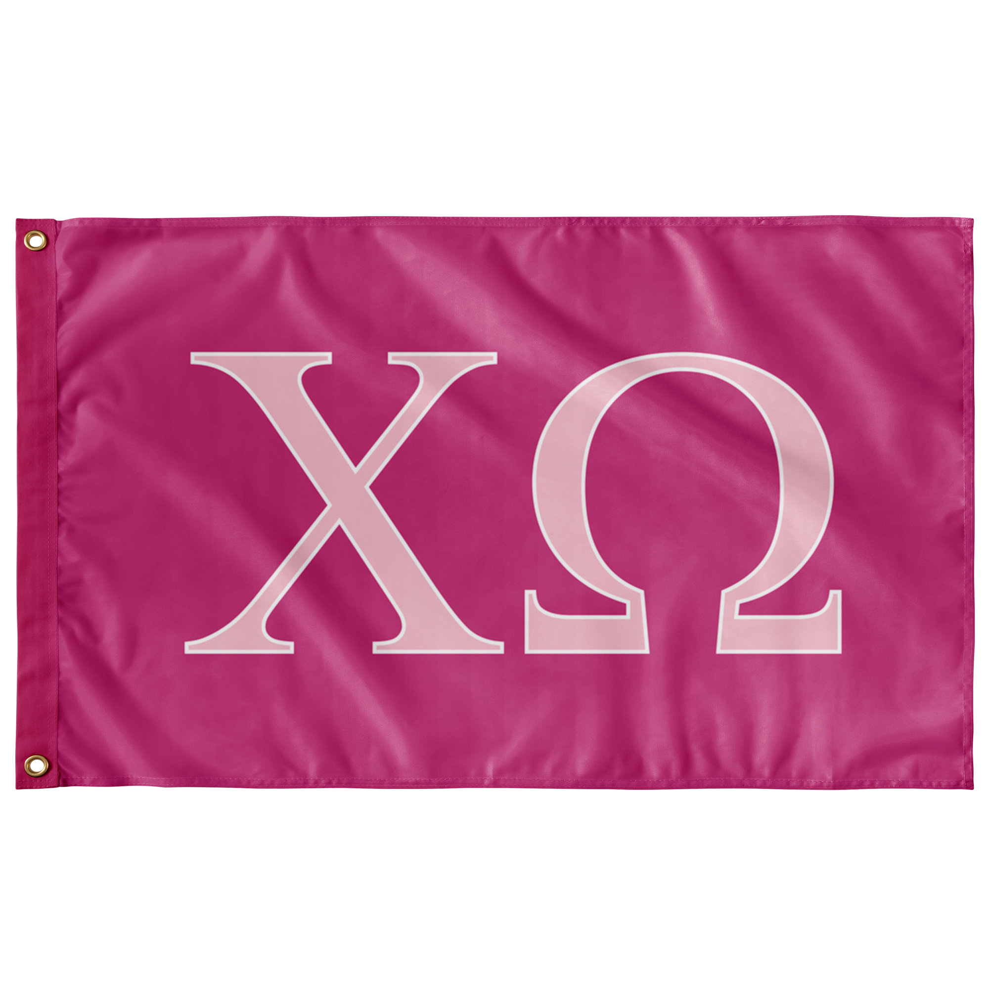 Chi Omega Flags Sorority Gifts Wall Banners DesignerGreek