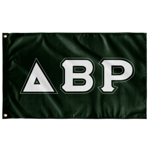 Fraternity Flag - Delta Beta Rho Greek Block