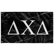 Load image into Gallery viewer, Delta Chi Delta Black Marble Flag