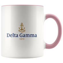 Load image into Gallery viewer, Delta Gamma Mug - Pink