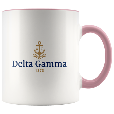 Delta Gamma Mug - Pink