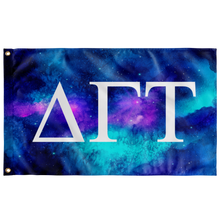 Load image into Gallery viewer, Delta Gamma Tau Galaxy Flag