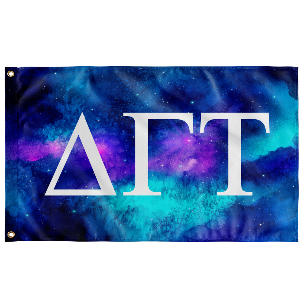 Delta Gamma Tau Galaxy Flag