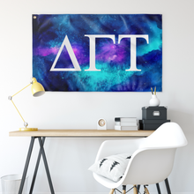 Load image into Gallery viewer, Delta Gamma Tau Galaxy Flag