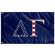 Load image into Gallery viewer, Delta Gamma USA Flag - Blue