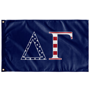 Delta Gamma USA Flag - Blue