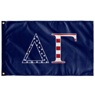 Delta Gamma USA Flag - Blue