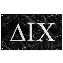 Load image into Gallery viewer, Delta Iota Chi Black Marble Flag