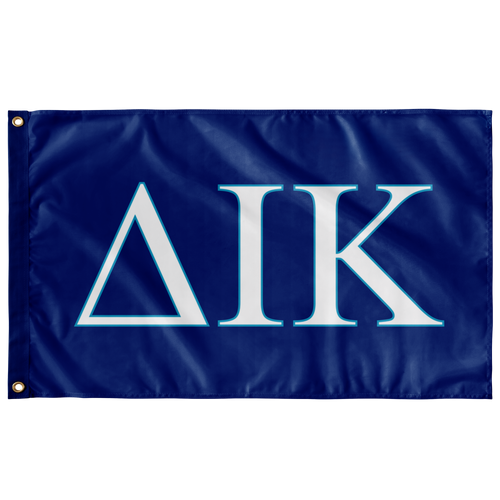 Delta Iota Kappa Flags