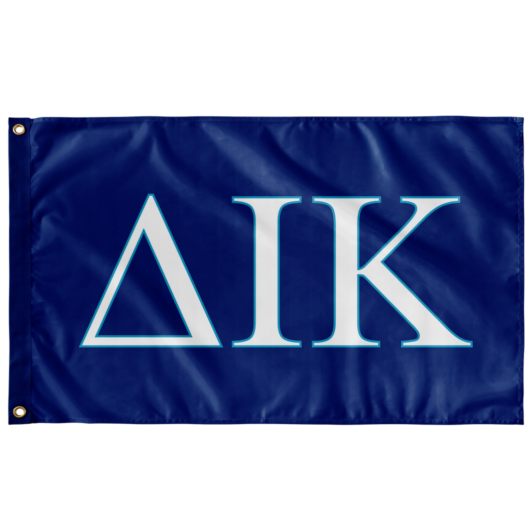 Delta Kappa Fraternity Flags - Greek Gear - Fraternity Gifts - DesignerGreek2