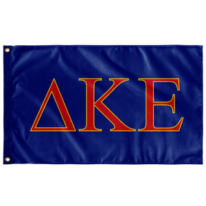 Delta Kappa Epsilon Flag - Fraternity Banner