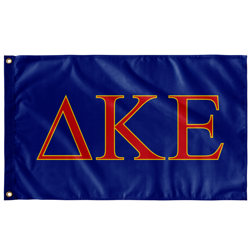 Delta Kappa Epsilon Flag - Fraternity Banner