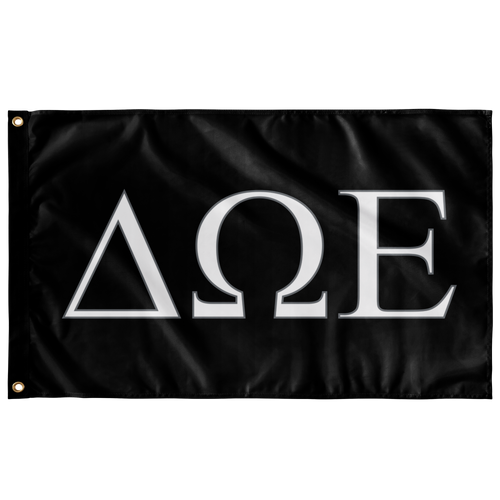 Delta Omega Epsilon Flag