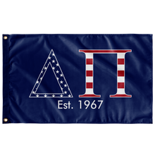 Load image into Gallery viewer, Delta Pi Est. 1967 USA Fraternity Flag