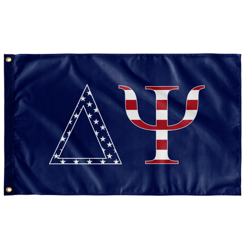 Delta Psi USA Flag