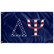 Delta Psi USA Flag