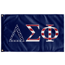 Load image into Gallery viewer, Delta Sigma Phi USA Flag