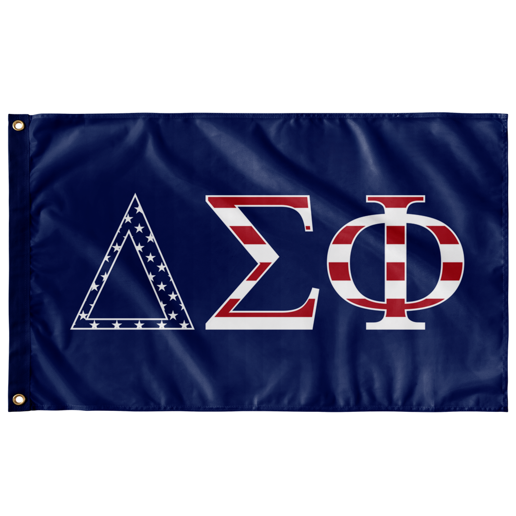 Delta Sigma Phi USA Flag