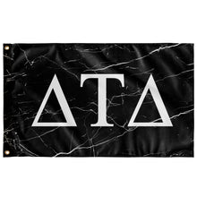 Load image into Gallery viewer, Delta Tau Delta Black Marble Flag