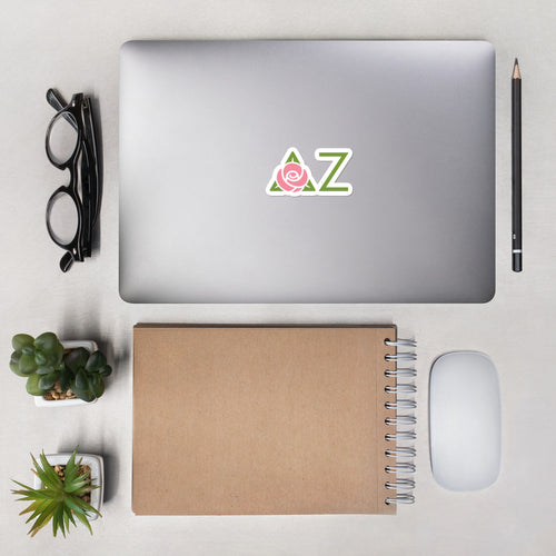 Delta Zeta Sorority Icon Sticker