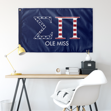 Load image into Gallery viewer, Sigma Pi OLE MISS USA Flag