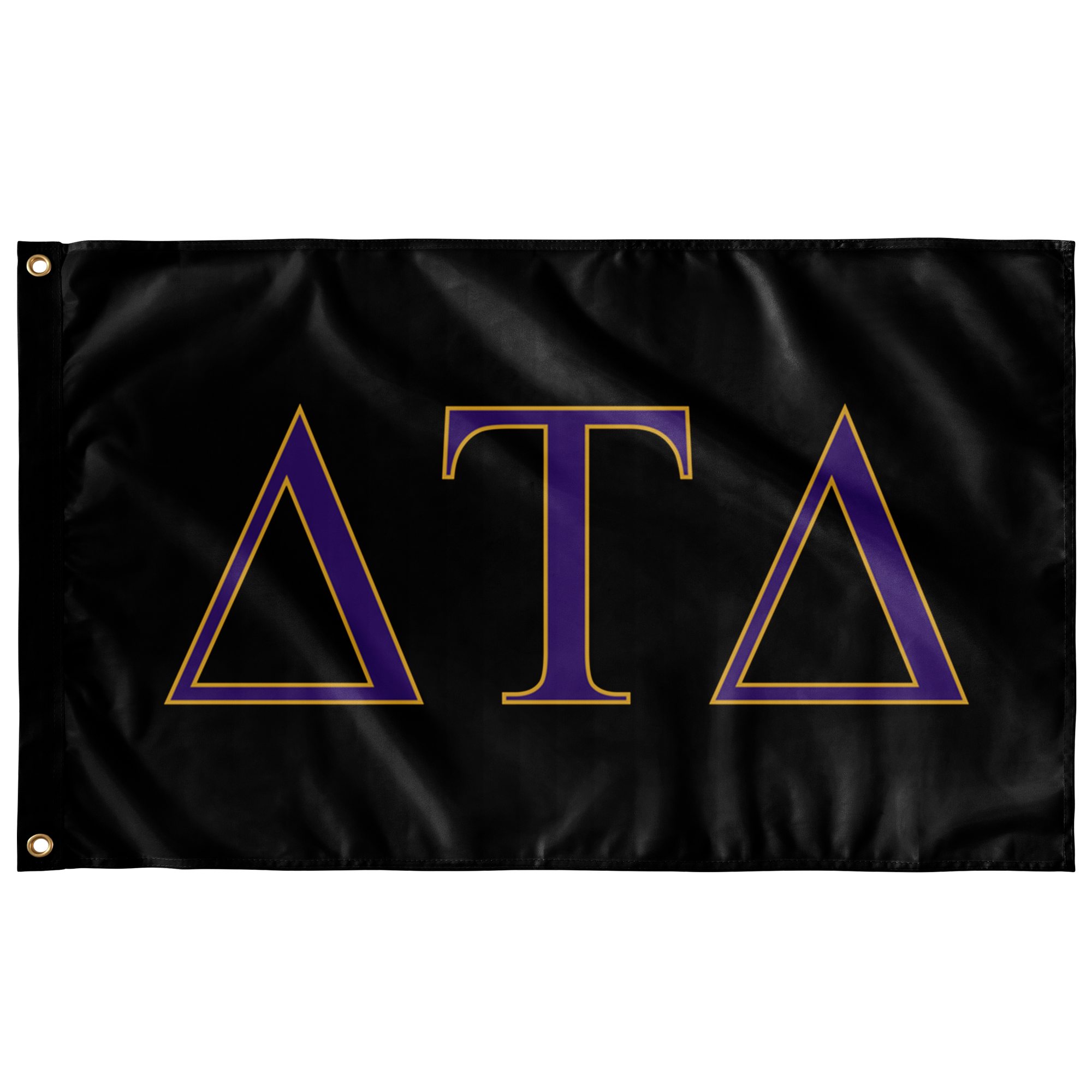 Delta Upsilon Fraternity Flagge – Offizielle Chapter-Fahne Für Studentenverbindung