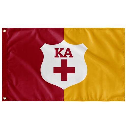 Kappa Alpha Supplemental Fraternity Flag