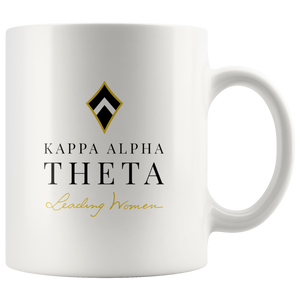 Kappa Alpha Theta Mug
